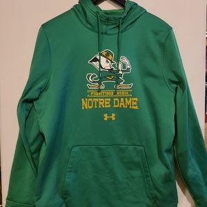 Notre Dame hoodie